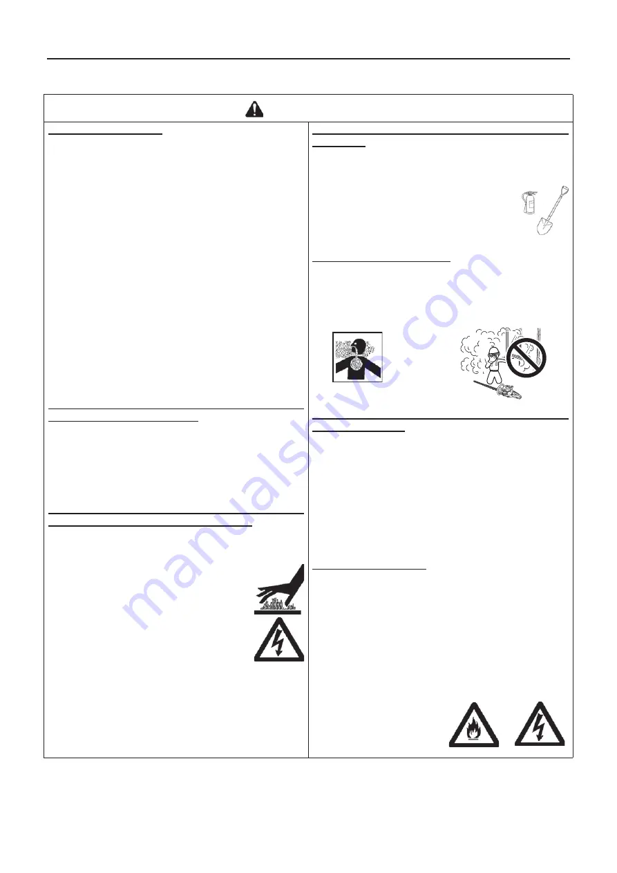 Shindaiwa DH165ST Operator'S Manual Download Page 95