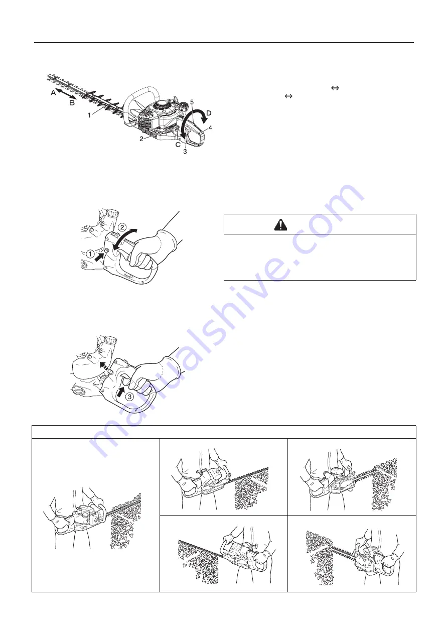 Shindaiwa DH165ST Operator'S Manual Download Page 105