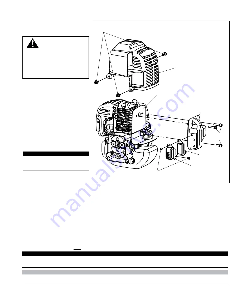 Shindaiwa DH254 Owner'S/Operator'S Manual Download Page 17