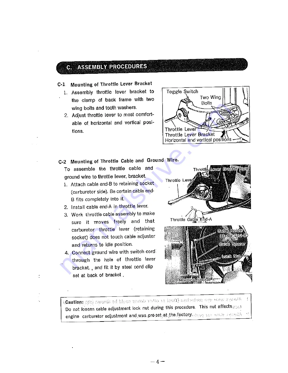 Shindaiwa EB-45 Owner'S Manual Download Page 5