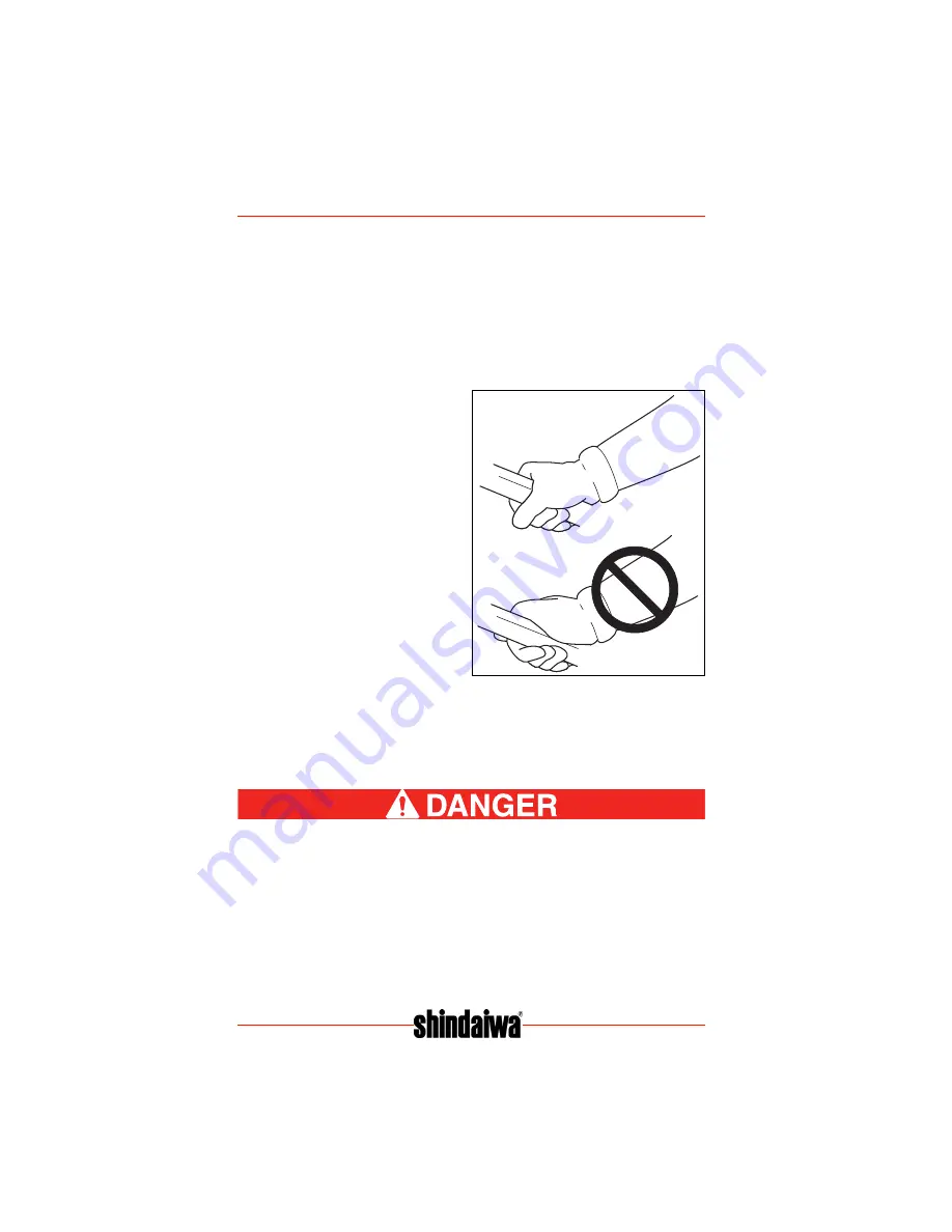 Shindaiwa EB262 Operator'S Manual Download Page 10