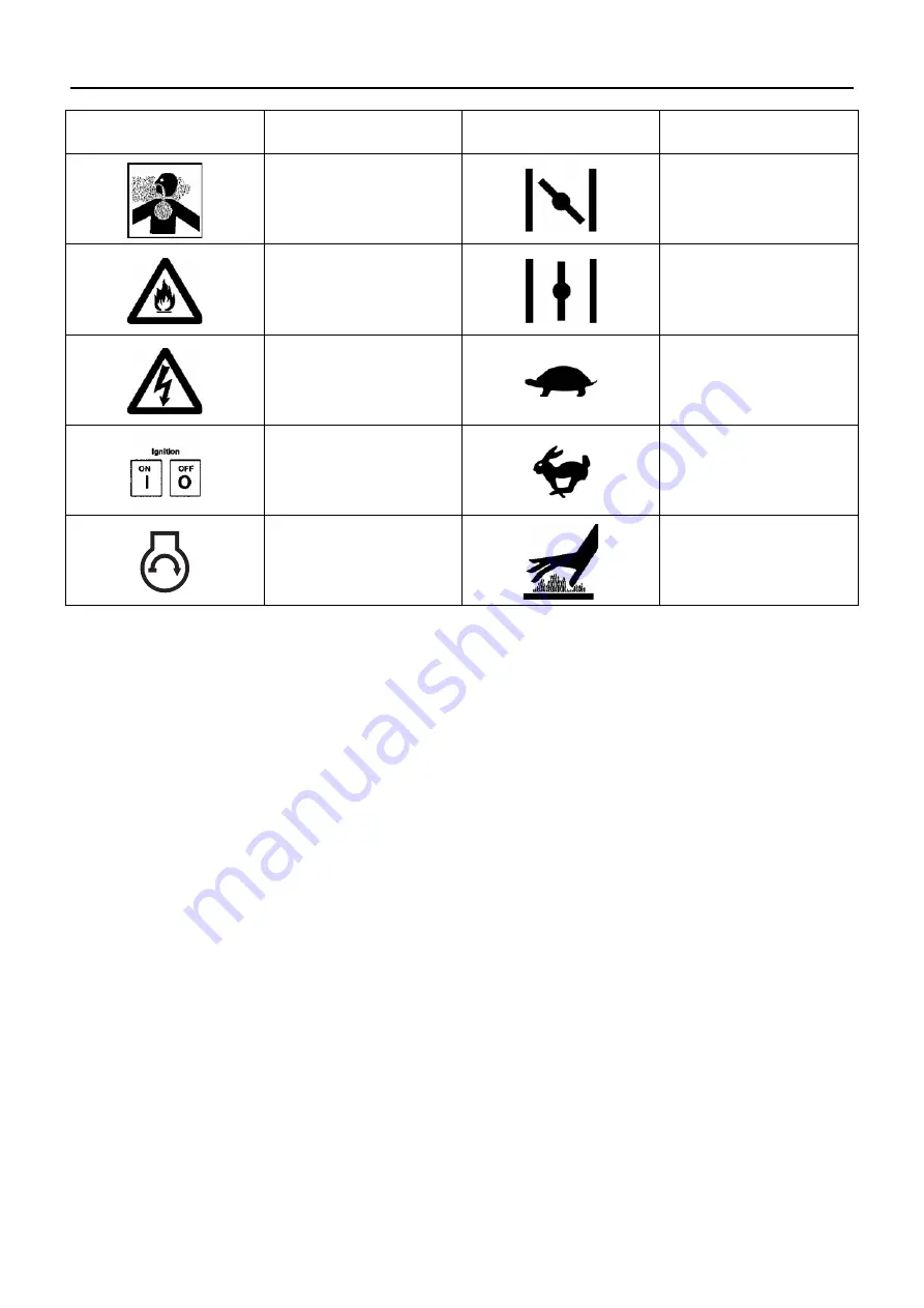 Shindaiwa EB3410 Operator'S Manual Download Page 5