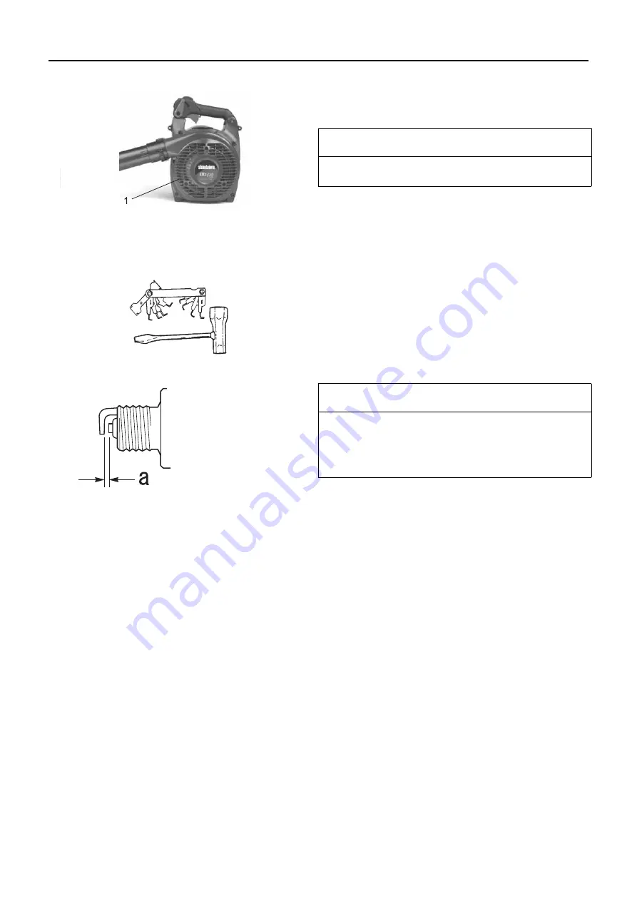 Shindaiwa EB3410 Operator'S Manual Download Page 23