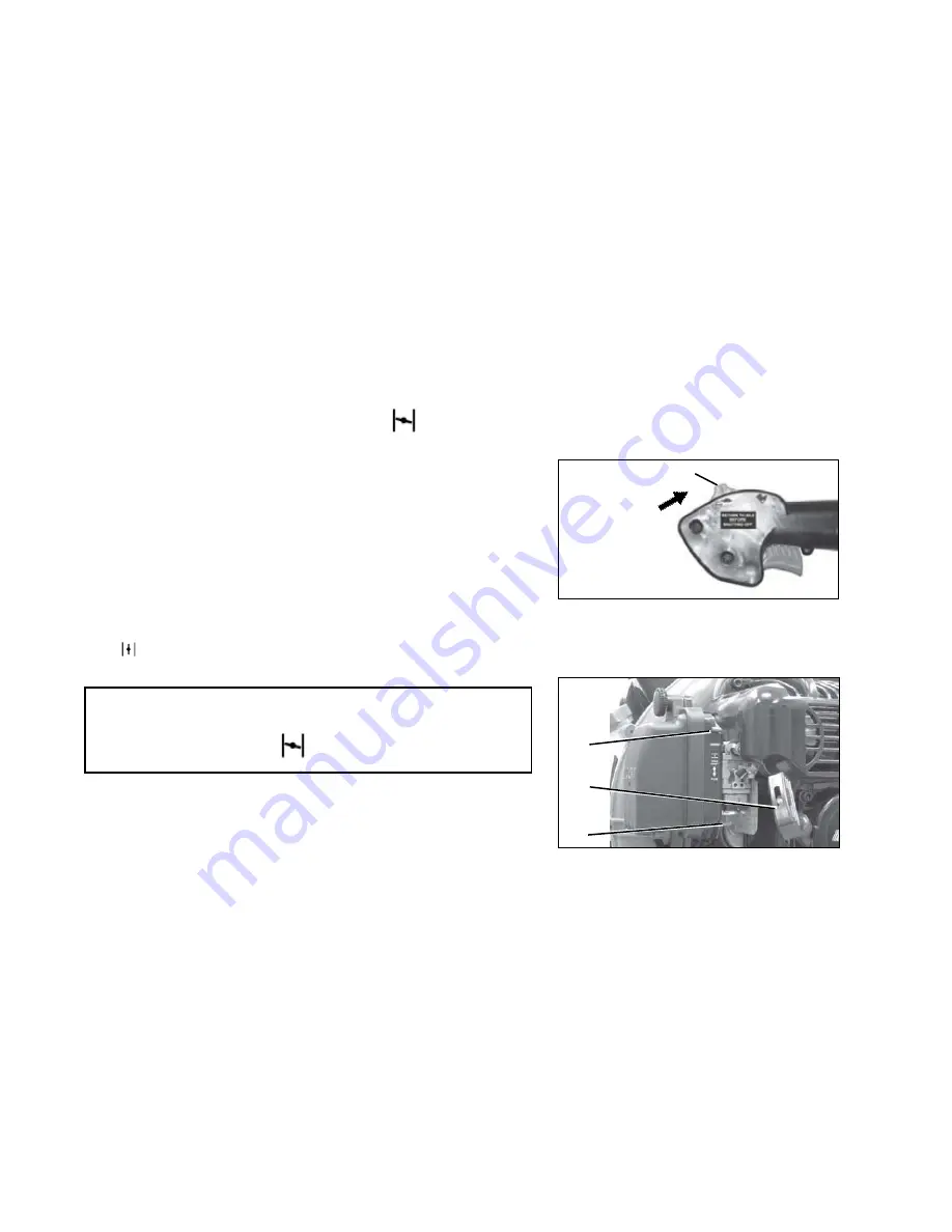 Shindaiwa EB508RT Owner'S/Operator'S Manual Download Page 12