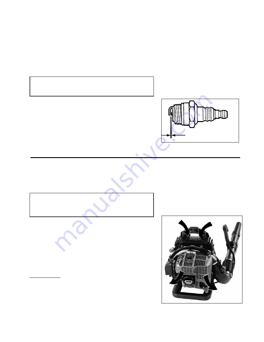 Shindaiwa EB508RT Скачать руководство пользователя страница 17