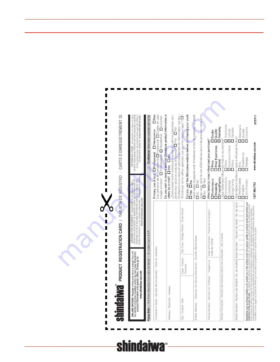 Shindaiwa EB6000 Instruction Manual Download Page 31