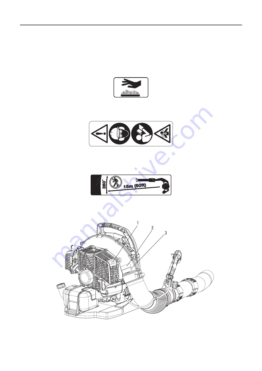 Shindaiwa EB600RT Operator'S Manual Download Page 8