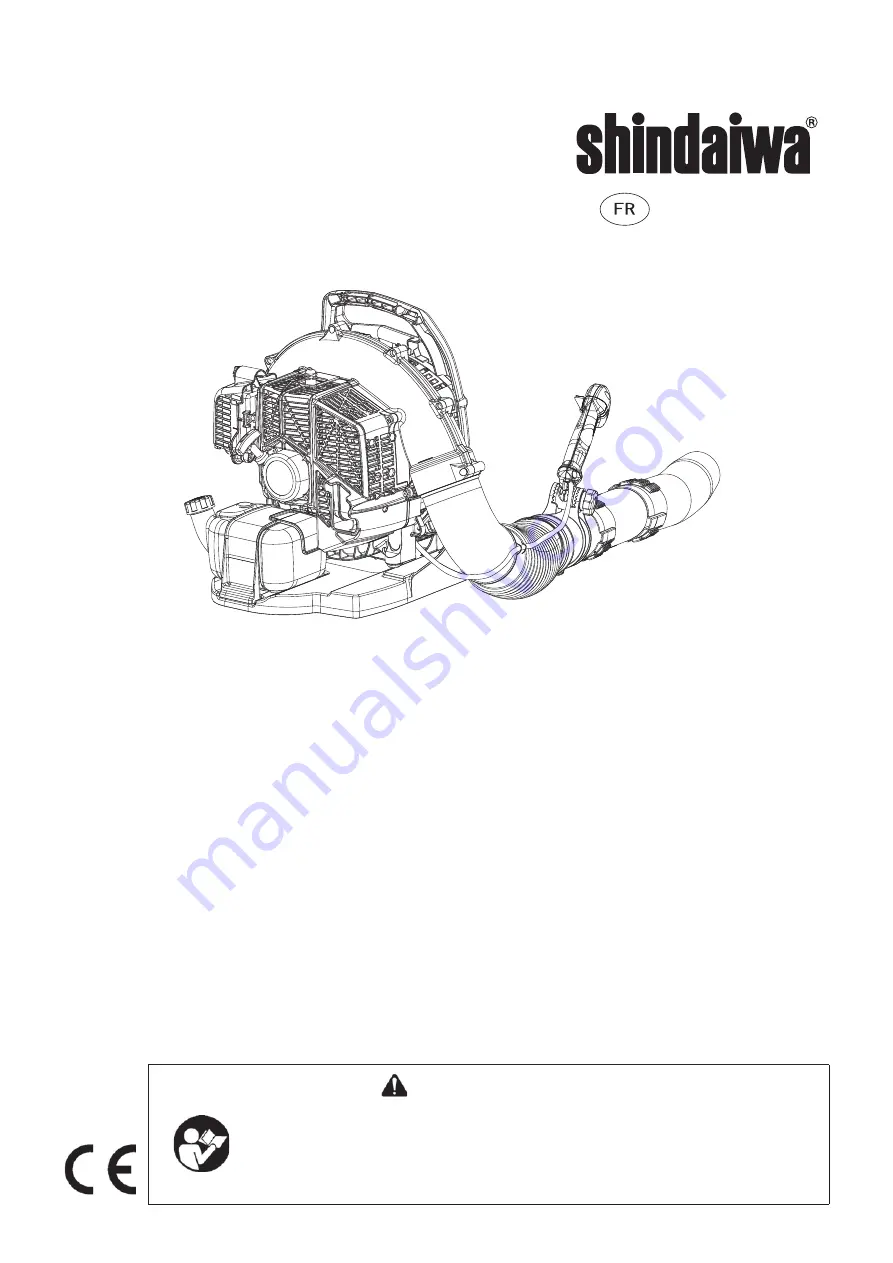 Shindaiwa EB600RT Operator'S Manual Download Page 35