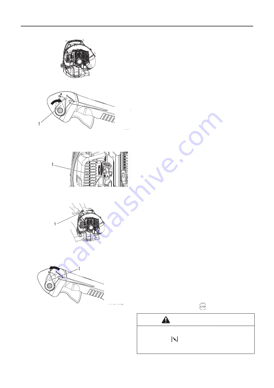 Shindaiwa EB600RT Operator'S Manual Download Page 53