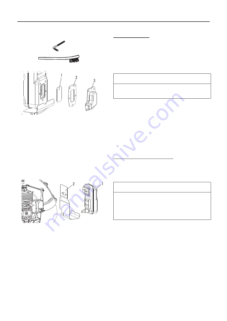 Shindaiwa EB600RT Operator'S Manual Download Page 60