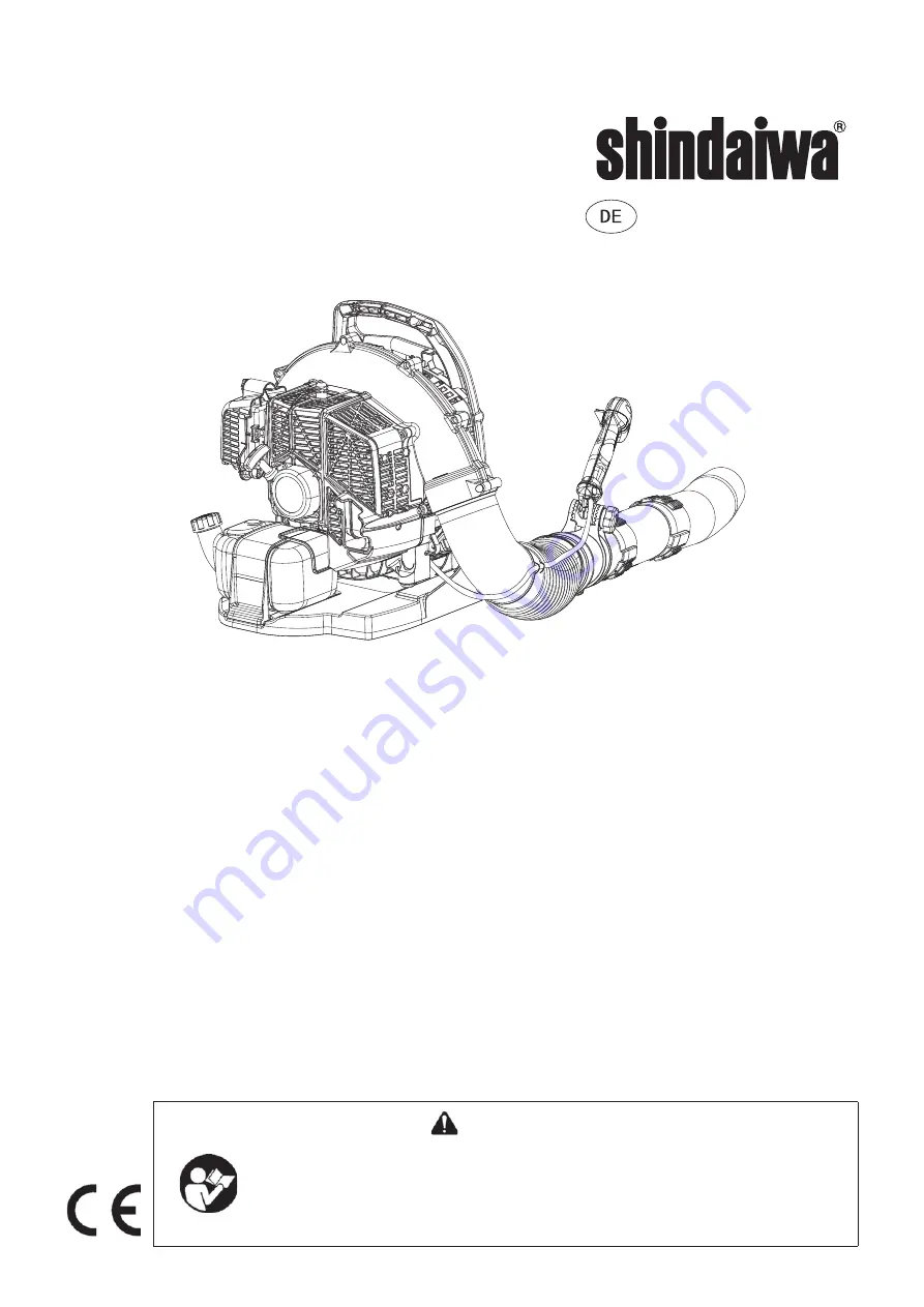 Shindaiwa EB600RT Operator'S Manual Download Page 69