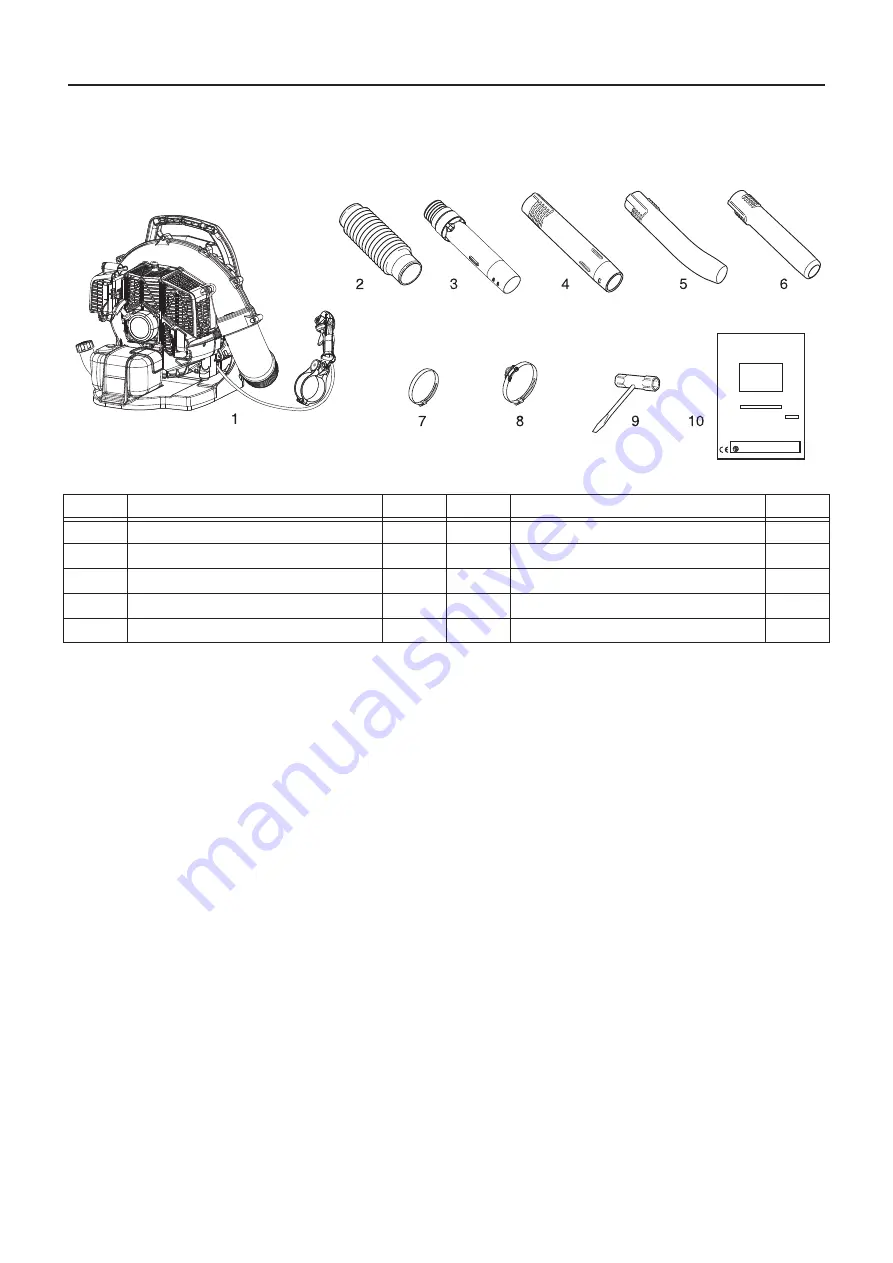 Shindaiwa EB600RT Скачать руководство пользователя страница 114