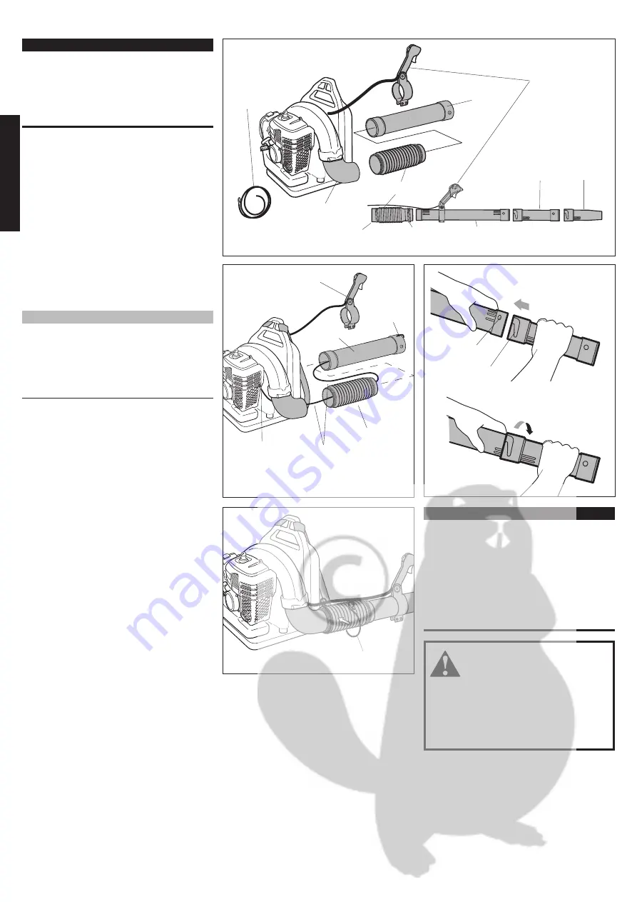 Shindaiwa EB630 Скачать руководство пользователя страница 22