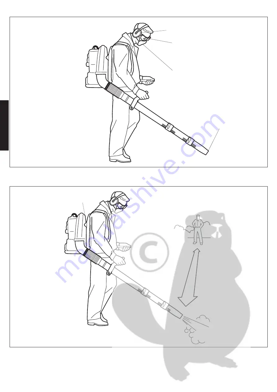 Shindaiwa EB630 Owner'S/Operator'S Manual Download Page 36