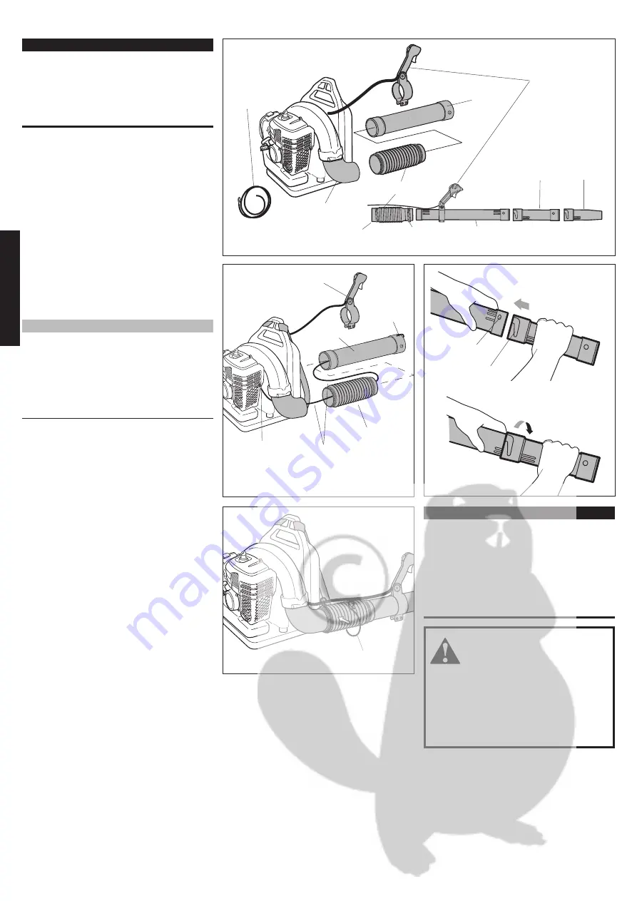 Shindaiwa EB630 Owner'S/Operator'S Manual Download Page 38