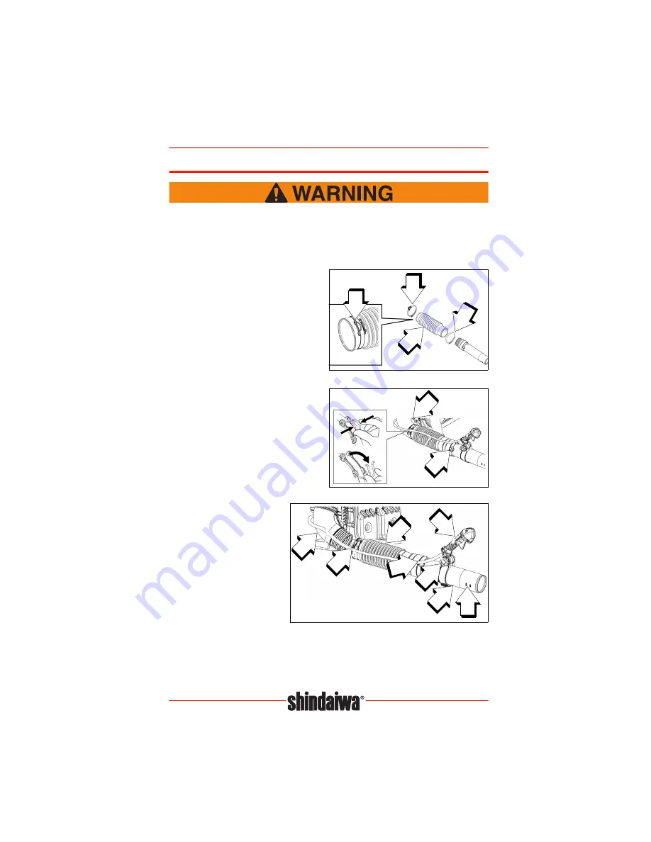 Shindaiwa EB633RT Operator'S Manual Download Page 17