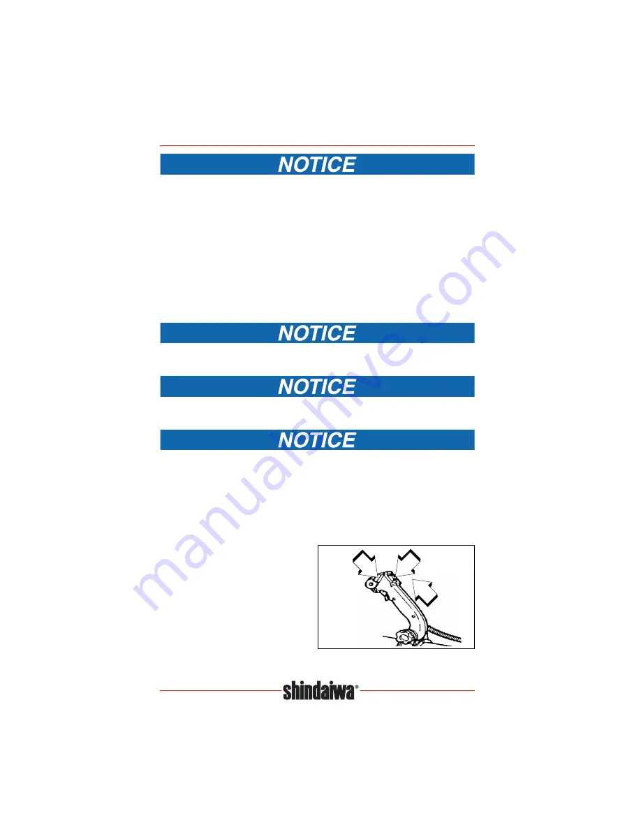 Shindaiwa EB633RT Operator'S Manual Download Page 22