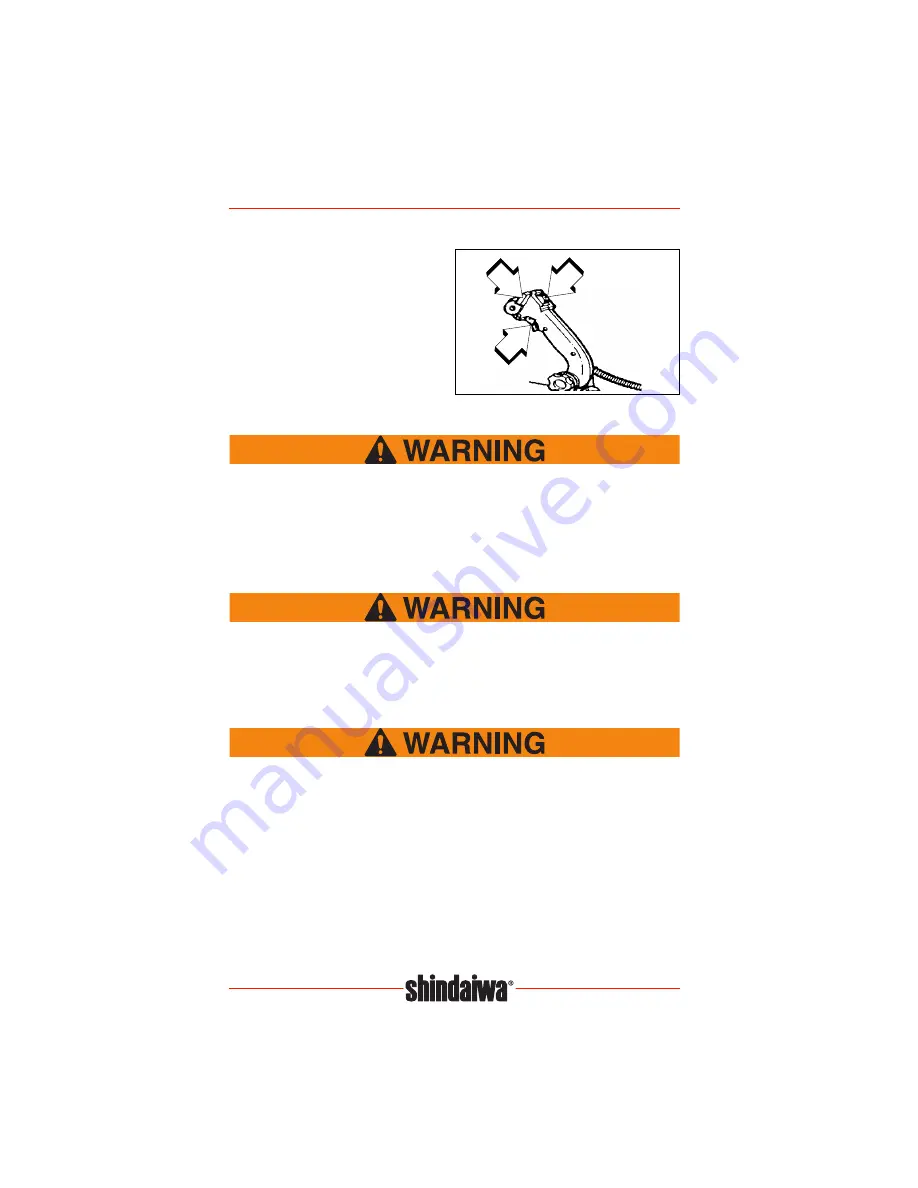 Shindaiwa EB633RT Operator'S Manual Download Page 24