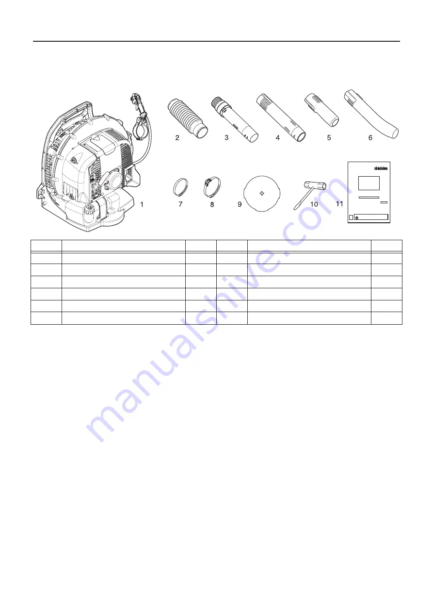 Shindaiwa EB770 Operator'S Manual Download Page 14