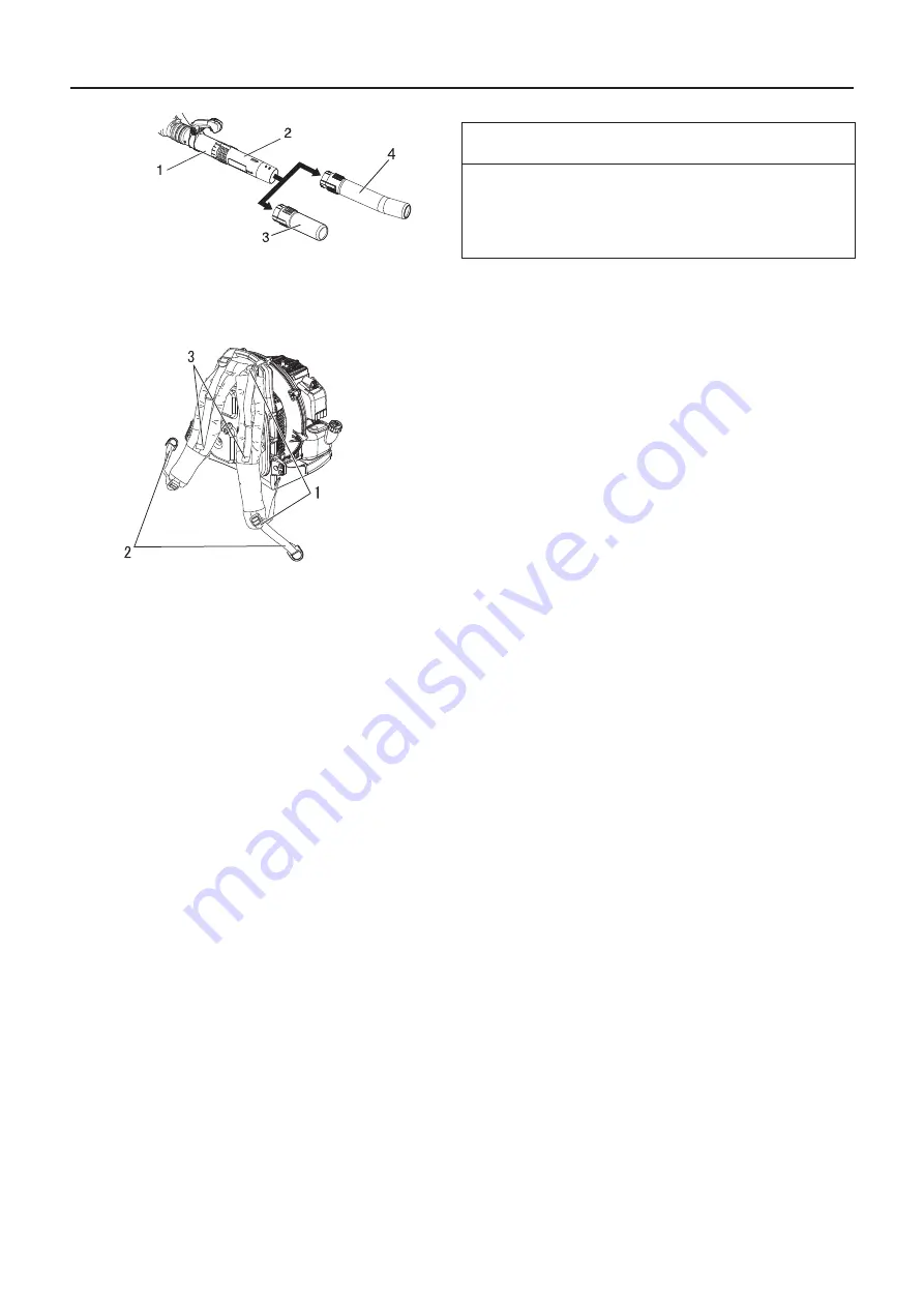 Shindaiwa EB770 Operator'S Manual Download Page 17