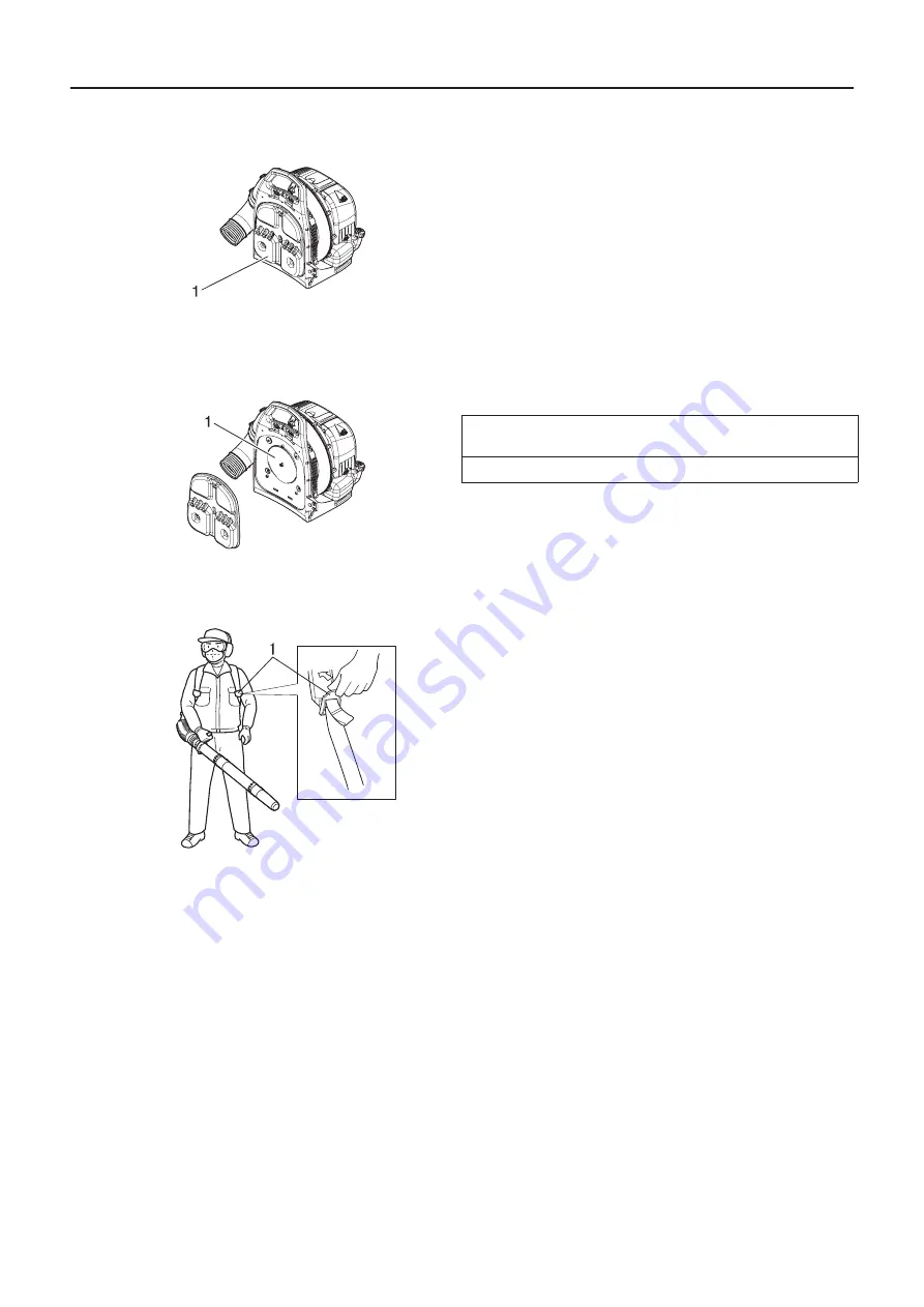 Shindaiwa EB770 Operator'S Manual Download Page 22