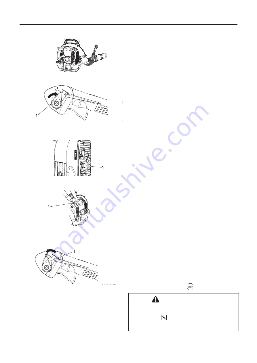 Shindaiwa EB770 Operator'S Manual Download Page 51