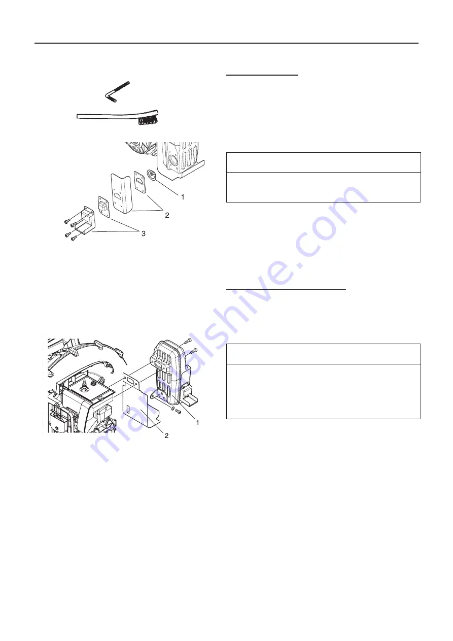 Shindaiwa EB770 Operator'S Manual Download Page 57