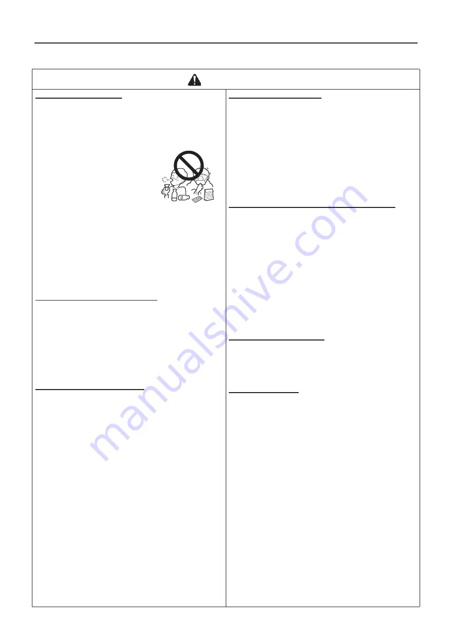 Shindaiwa EB770 Operator'S Manual Download Page 74