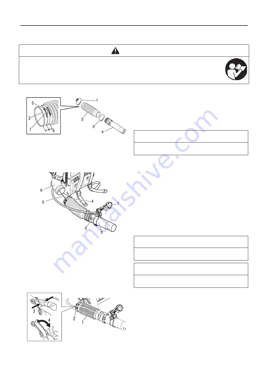 Shindaiwa EB770 Operator'S Manual Download Page 79