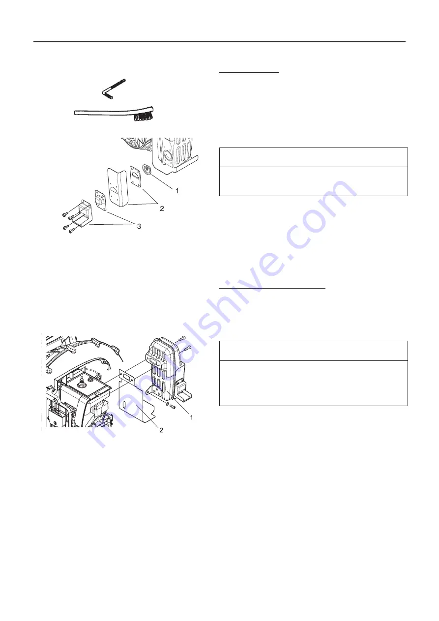 Shindaiwa EB770 Operator'S Manual Download Page 89