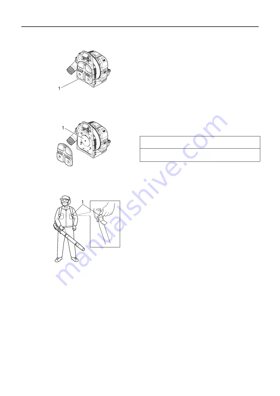 Shindaiwa EB770 Operator'S Manual Download Page 116