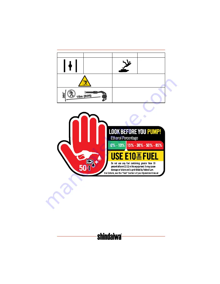 Shindaiwa EB810/RT Operator'S Manual Download Page 7