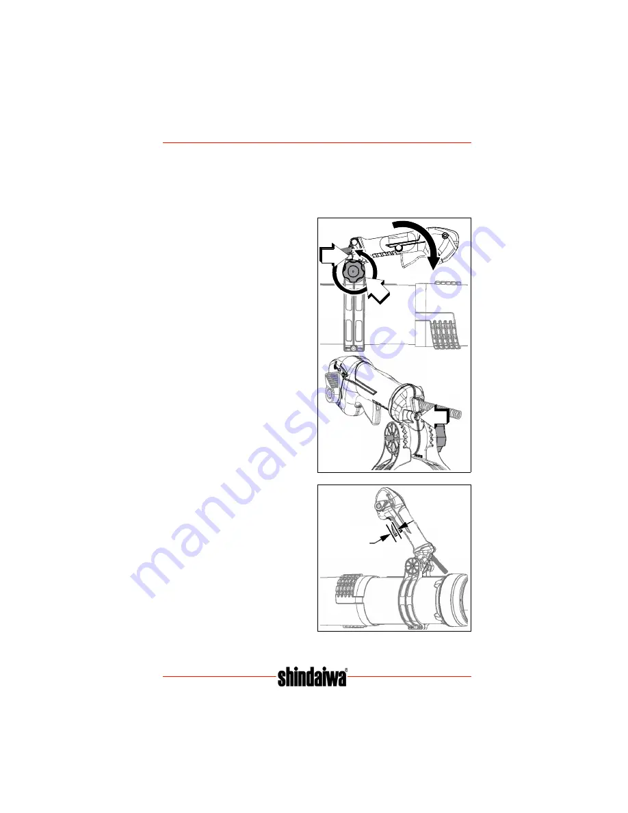 Shindaiwa EB810/RT Скачать руководство пользователя страница 45