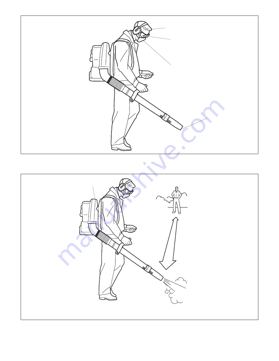 Shindaiwa EB8510 Owner'S/Operator'S Manual Download Page 4