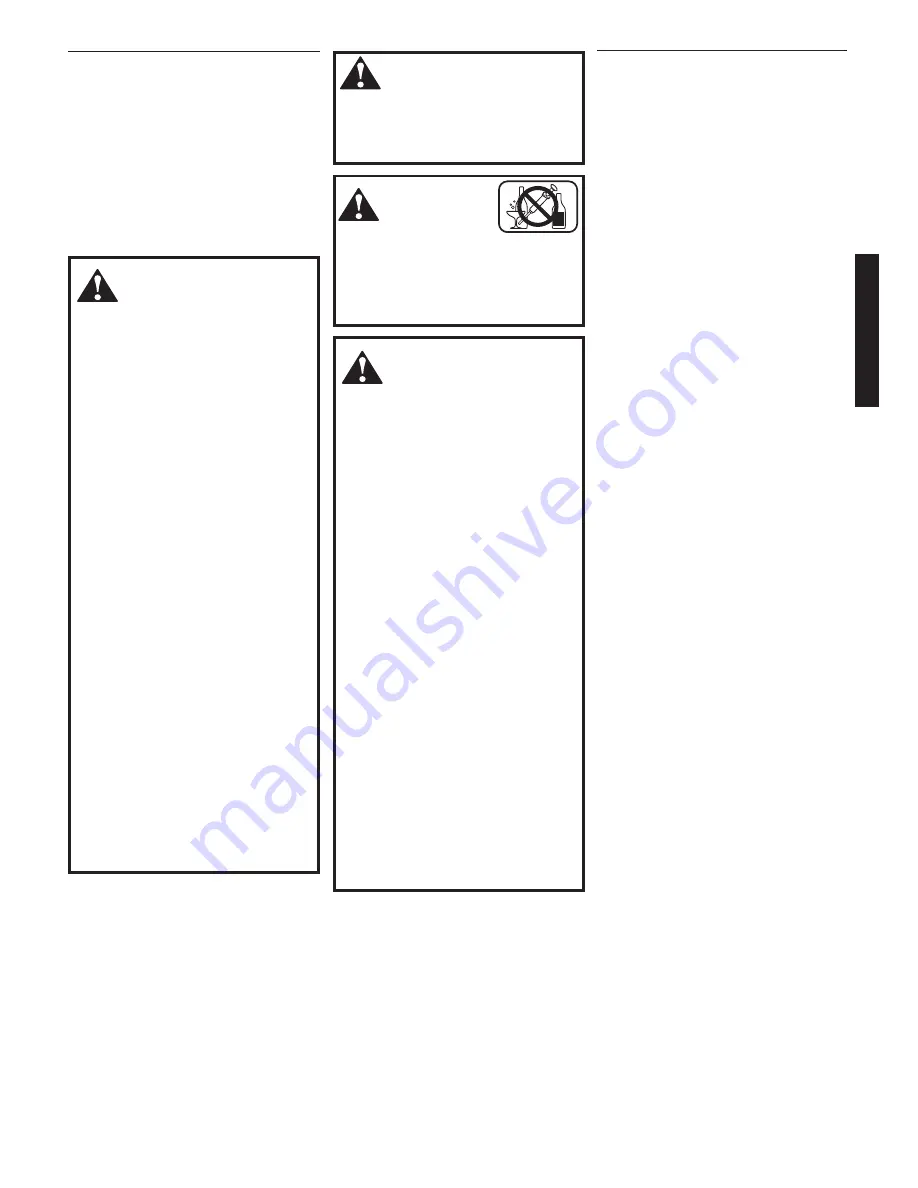 Shindaiwa EB8510 Owner'S/Operator'S Manual Download Page 21