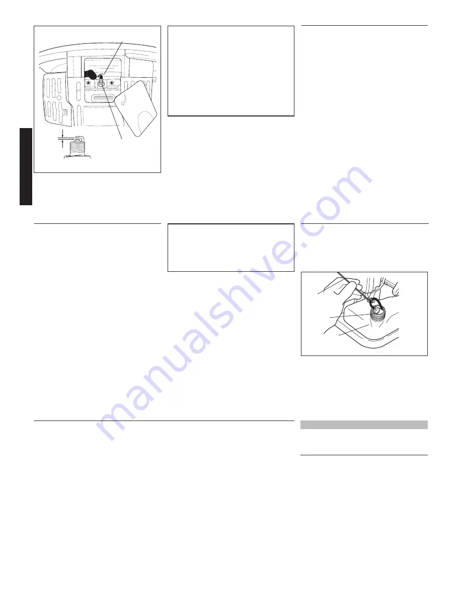 Shindaiwa EB8510 Owner'S/Operator'S Manual Download Page 30