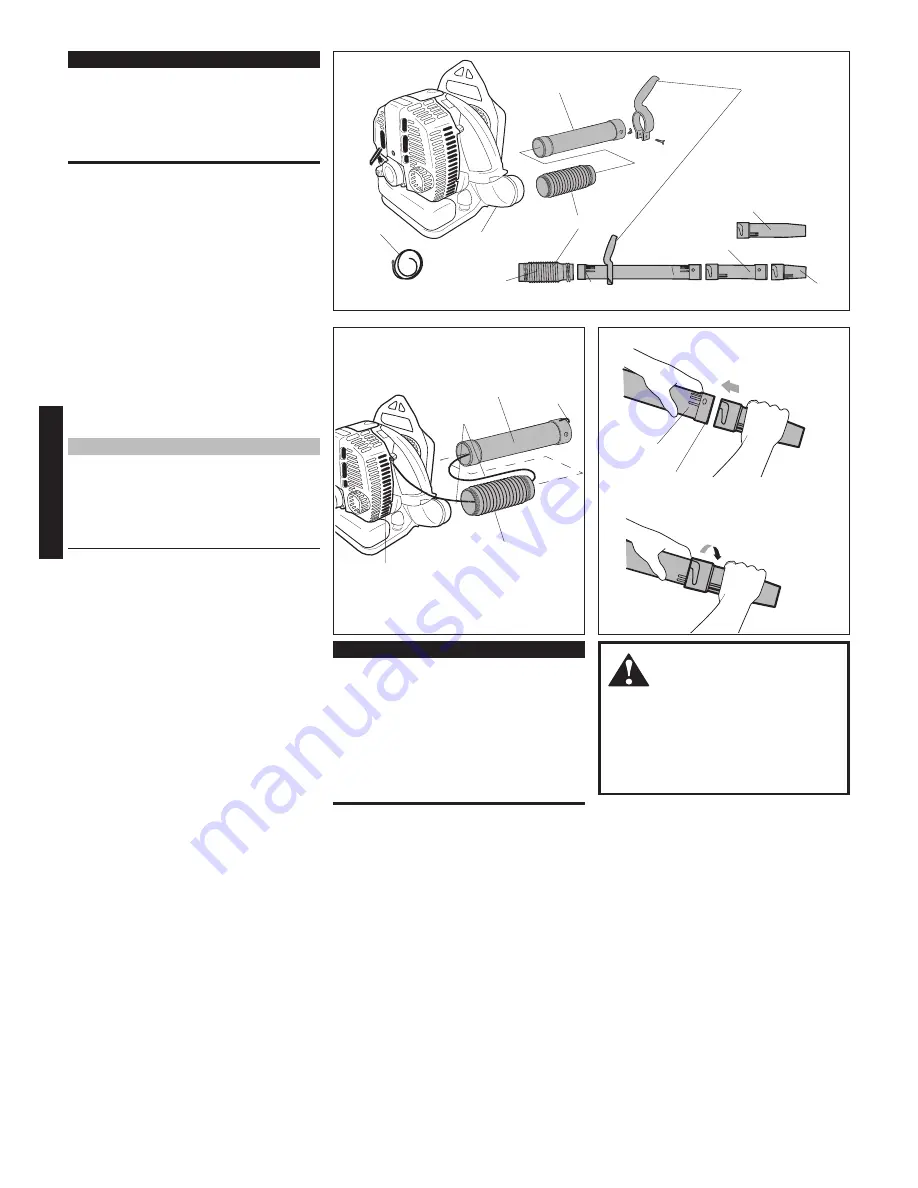 Shindaiwa EB8510 Скачать руководство пользователя страница 42