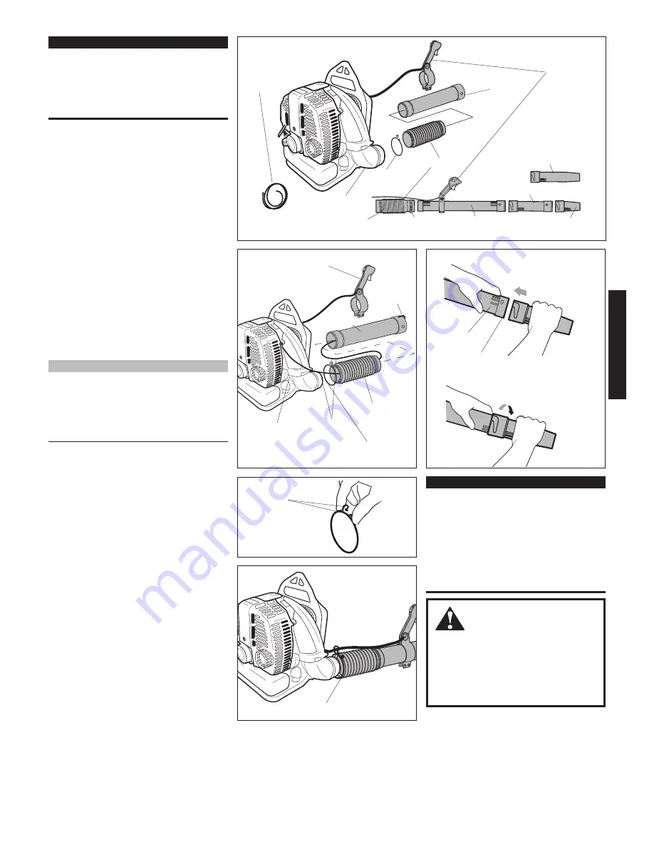 Shindaiwa EB8510 Скачать руководство пользователя страница 43