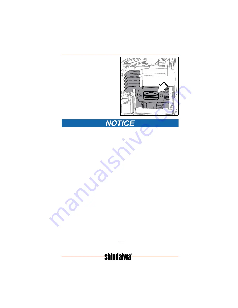 Shindaiwa EB910 Operator'S Manual Download Page 43