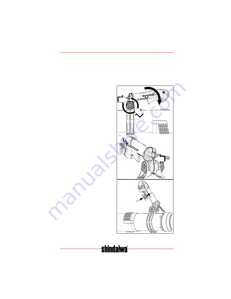 Shindaiwa EB910 Operator'S Manual Download Page 45