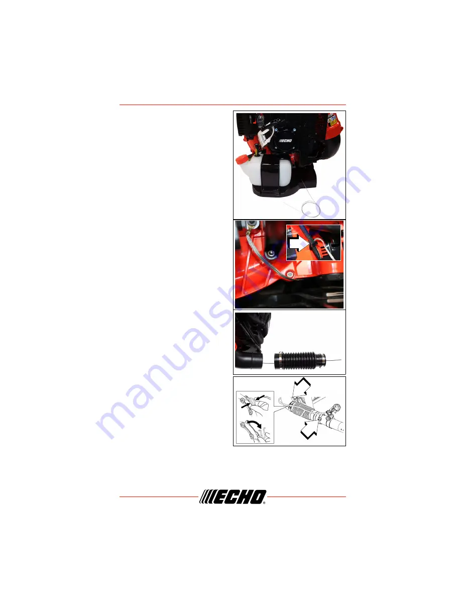 Shindaiwa Echo PB-580 H Operator'S Manual Download Page 21