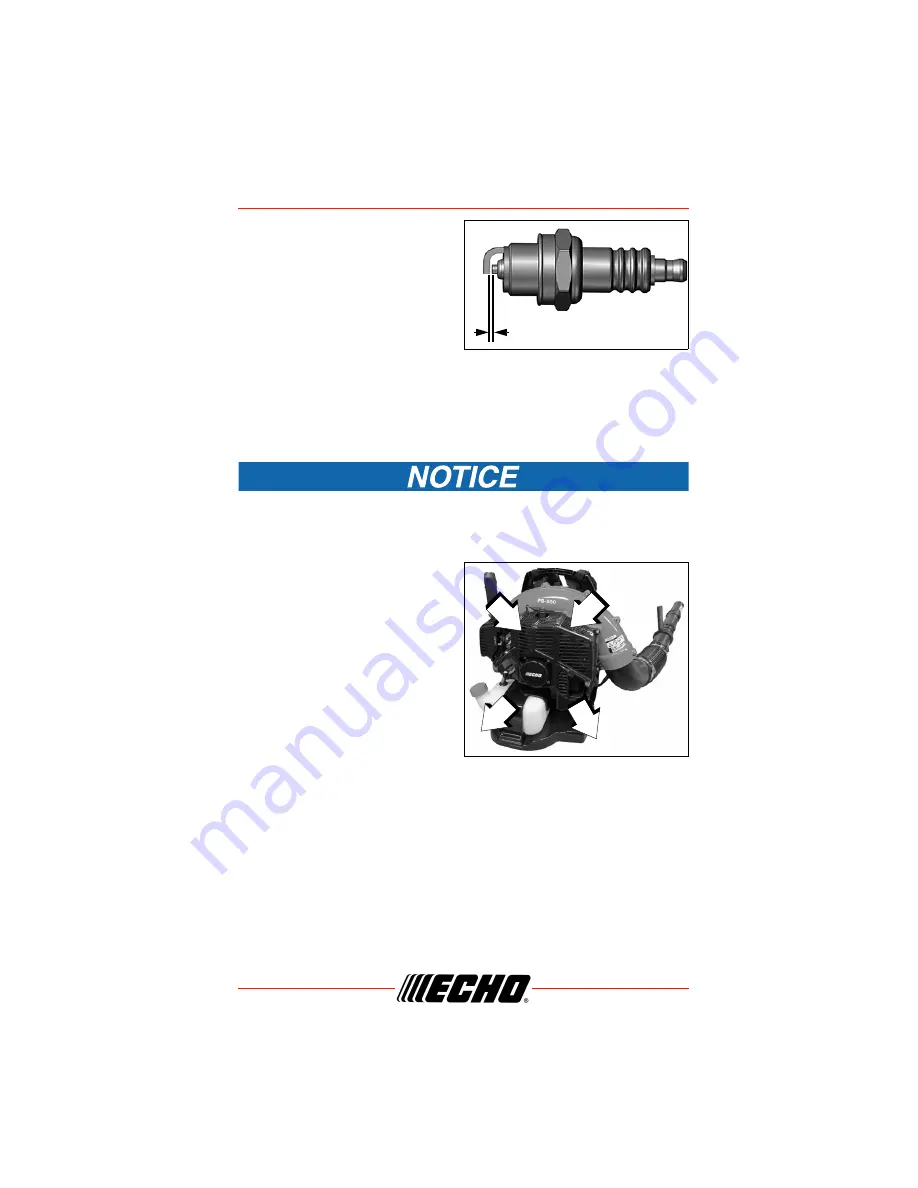 Shindaiwa Echo PB-580 H Operator'S Manual Download Page 37