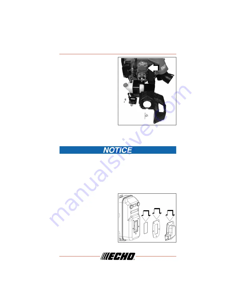 Shindaiwa Echo PB-580 H Operator'S Manual Download Page 38