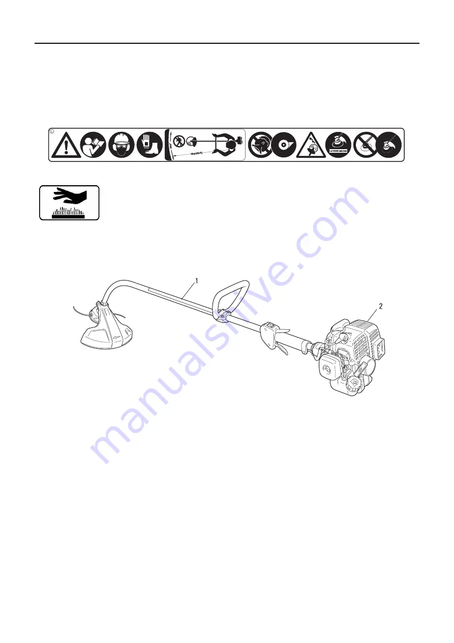 Shindaiwa F226S Operator'S Manual Download Page 9