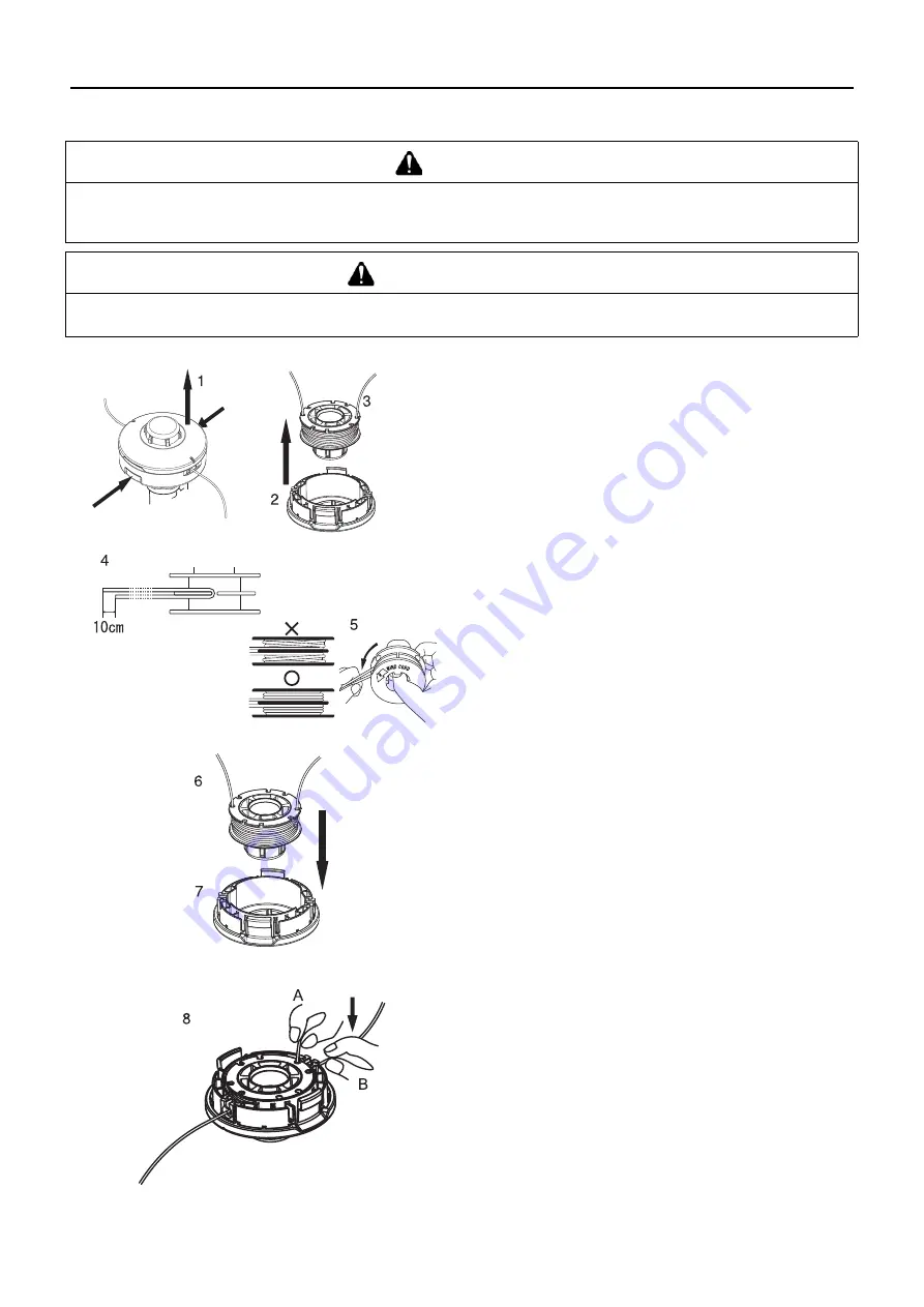 Shindaiwa F226S Operator'S Manual Download Page 51