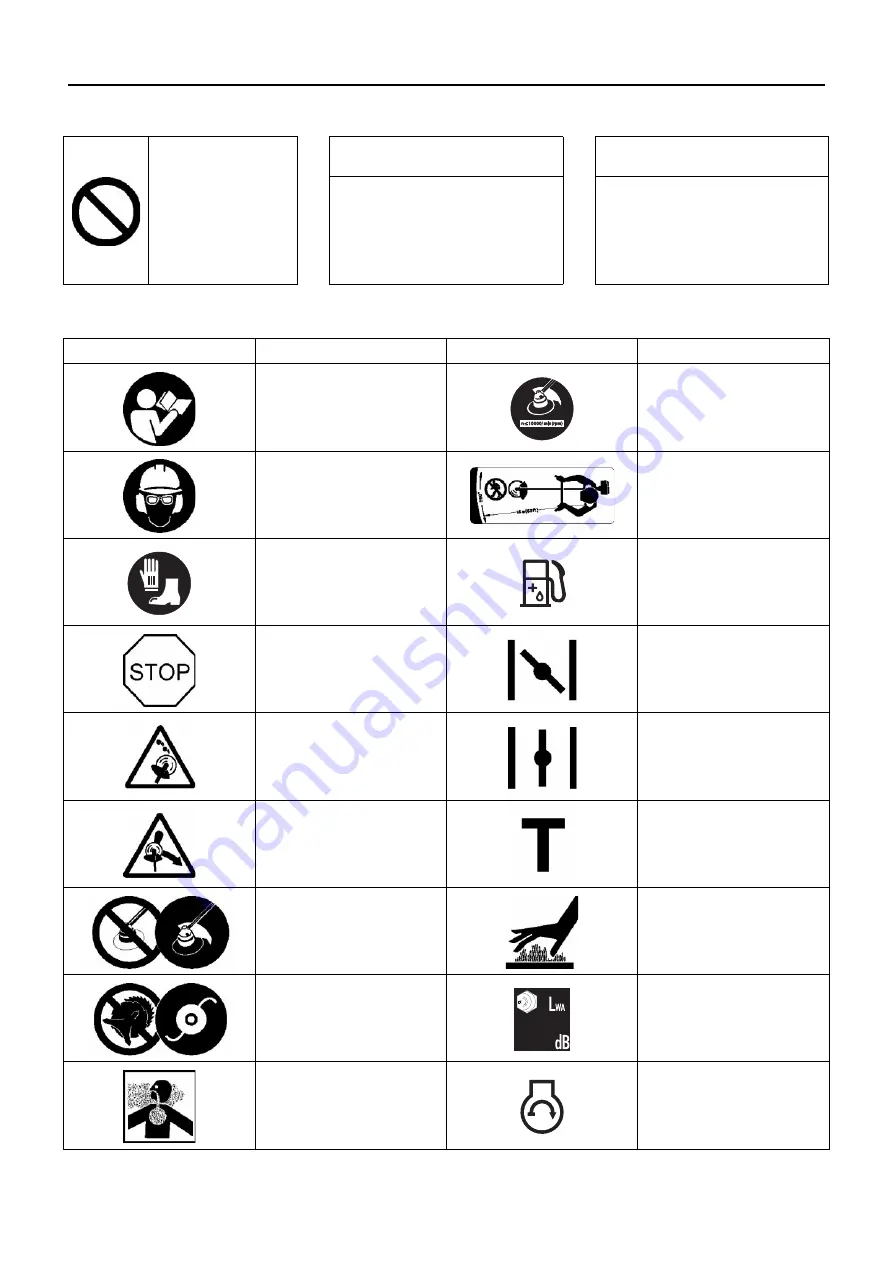 Shindaiwa F226S Operator'S Manual Download Page 64