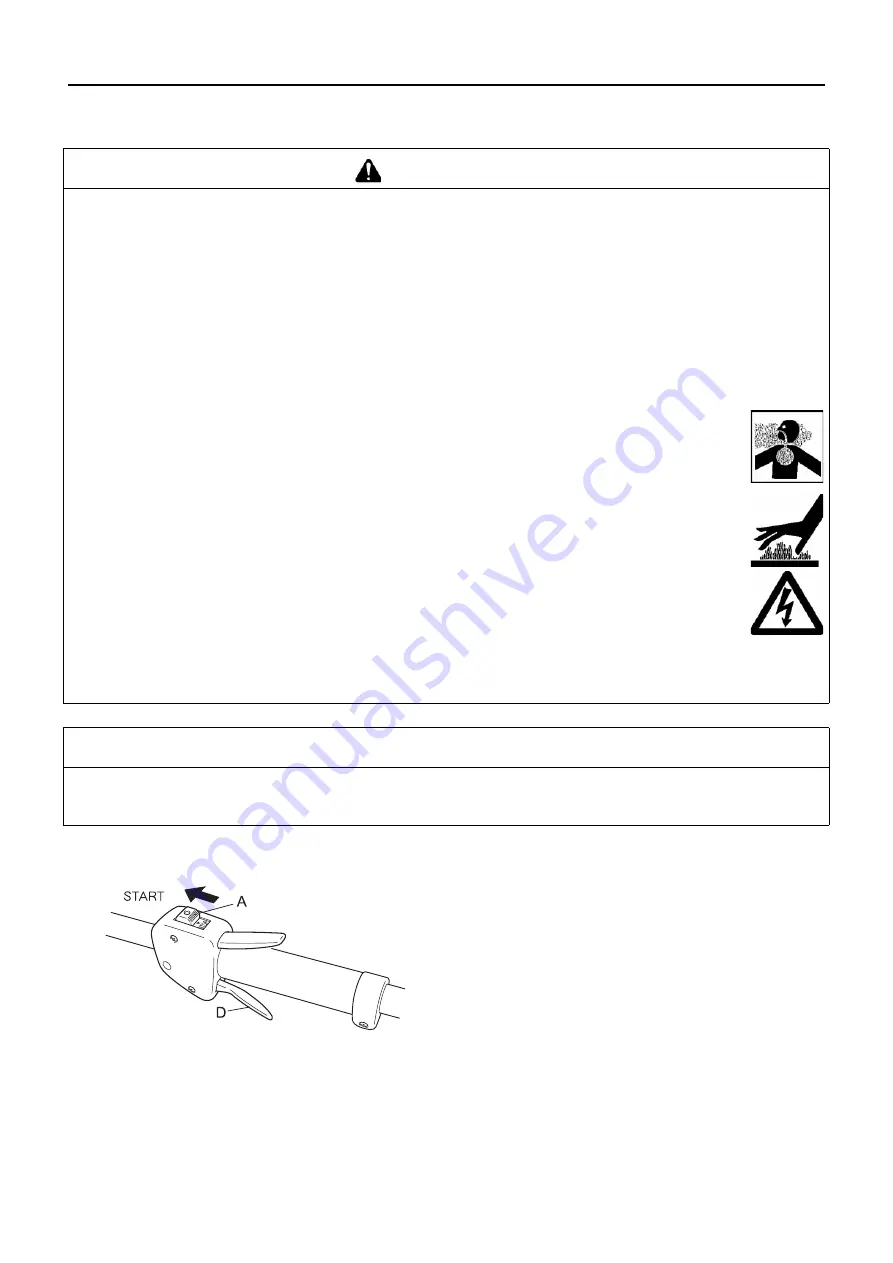 Shindaiwa F226S Operator'S Manual Download Page 98