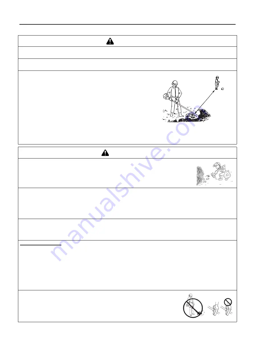 Shindaiwa F226S Operator'S Manual Download Page 100