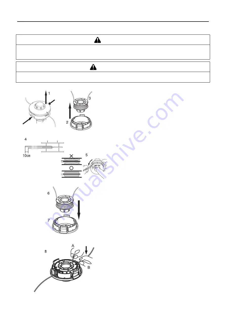 Shindaiwa F226S Operator'S Manual Download Page 107