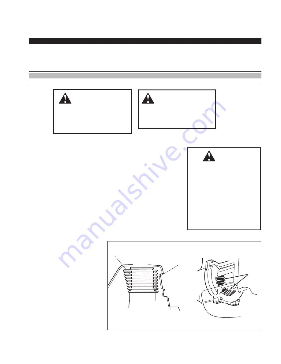 Shindaiwa LE242 Owner'S/Operator'S Manual Download Page 13